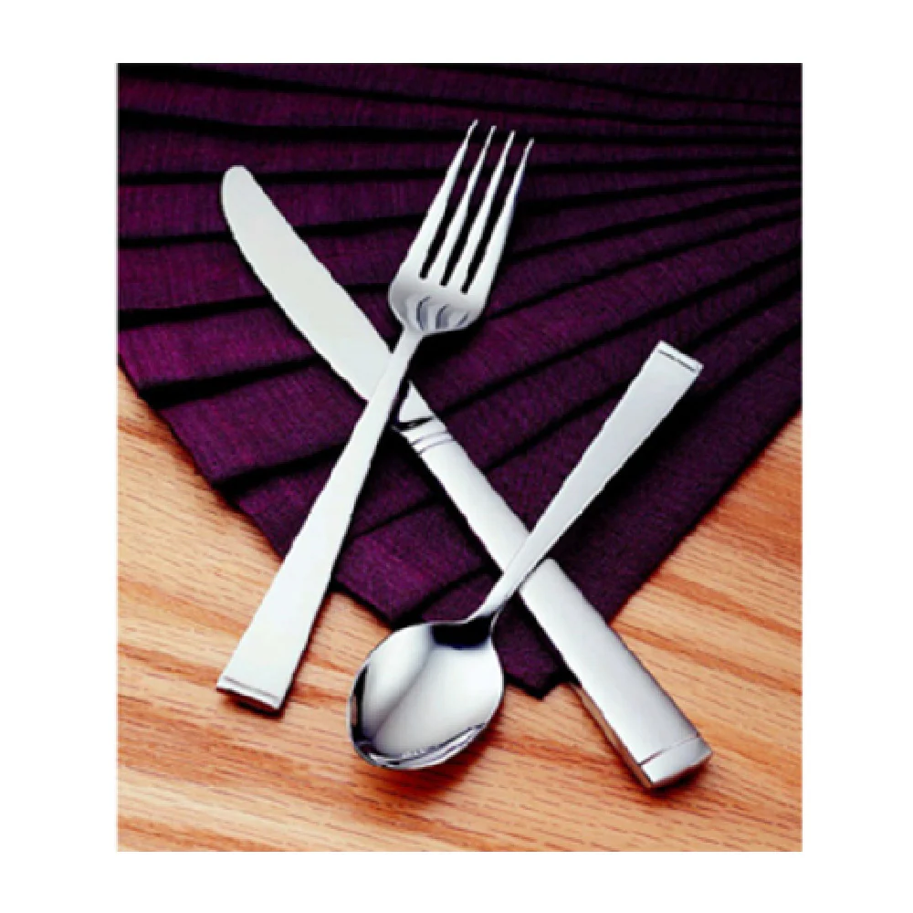 Libbey 858 030 7-1/2 Inch Utility Dessert Fork Satin Finish Handle 18/0 Stainless Steel Libbey 858 030 7-1/2 Inch Utility Dessert Fork Satin Finish Handle 18/0 Stainless Steel