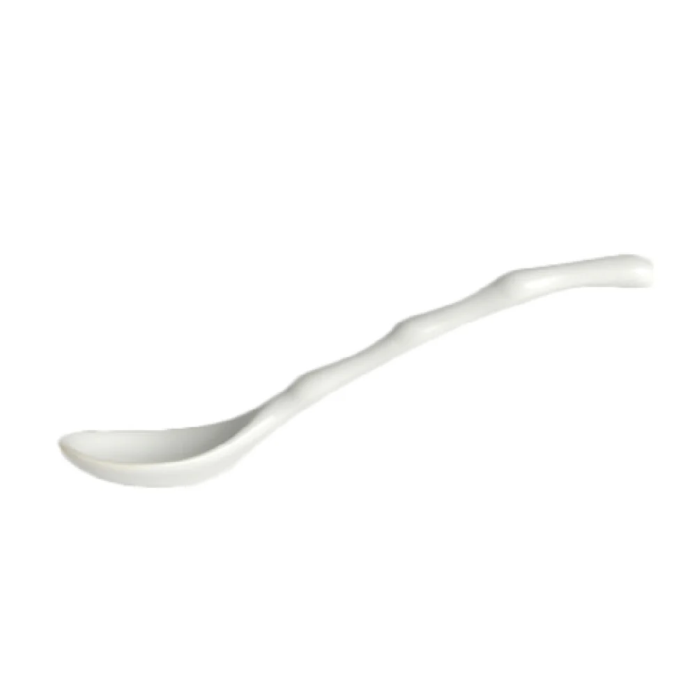 Steelite 6300P368 4.5 Inch Porcelain Spice Spoon Aura Asian Case Packs Steelite 6300P368 4.5 Inch Porcelain Spice Spoon Aura Asian Case Packs
