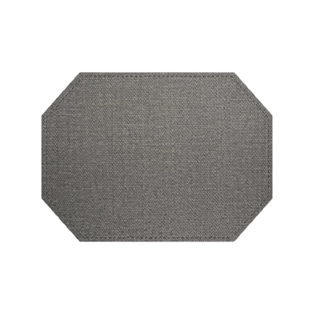 Risch PLACEMATDXOCT-MILAN 15 Inch Milan Simulated Woven Vinyl Placemat Risch PLACEMATDXOCT-MILAN 15 Inch Milan Simulated Woven Vinyl Placemat