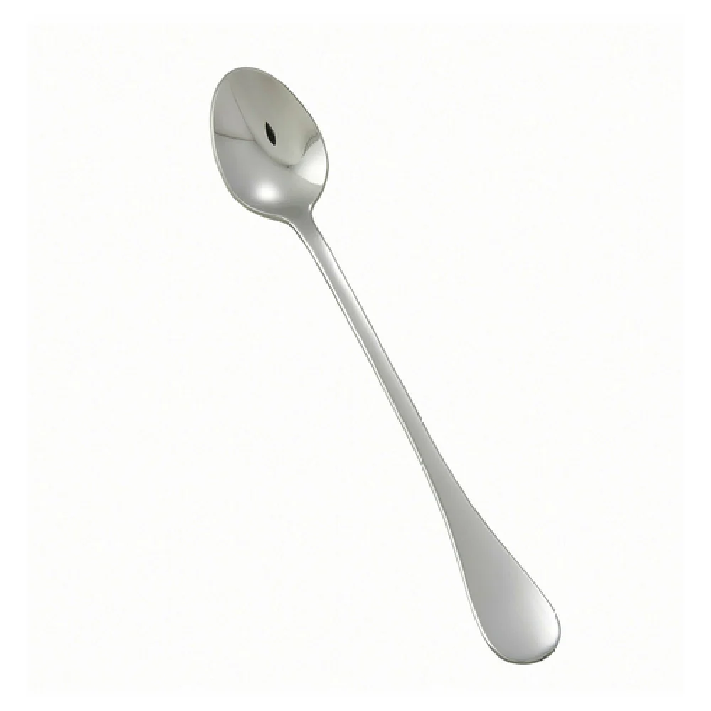 Winco 0037-02 7-1/4 Inch Iced Tea Spoon Extra Heavy Weight Mirror Finish Stainless Steel Winco 0037-02 7-1/4 Inch Iced Tea Spoon Extra Heavy Weight Mirror Finish Stainless Steel