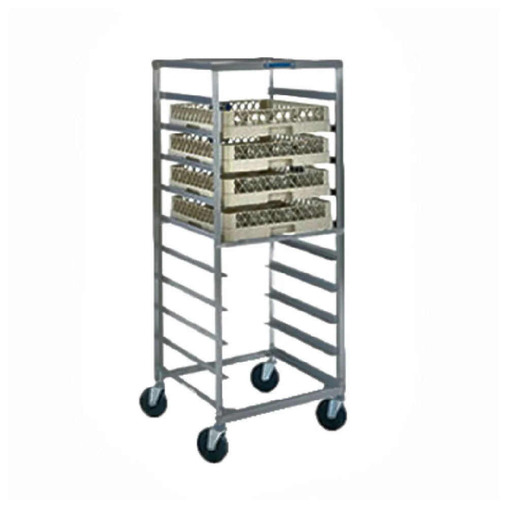 Lakeside 198 22 Inch Glass and Cup Rack Transport Cart NSF Stainless Steel Lakeside 198 22 Inch Glass and Cup Rack Transport Cart NSF Stainless Steel