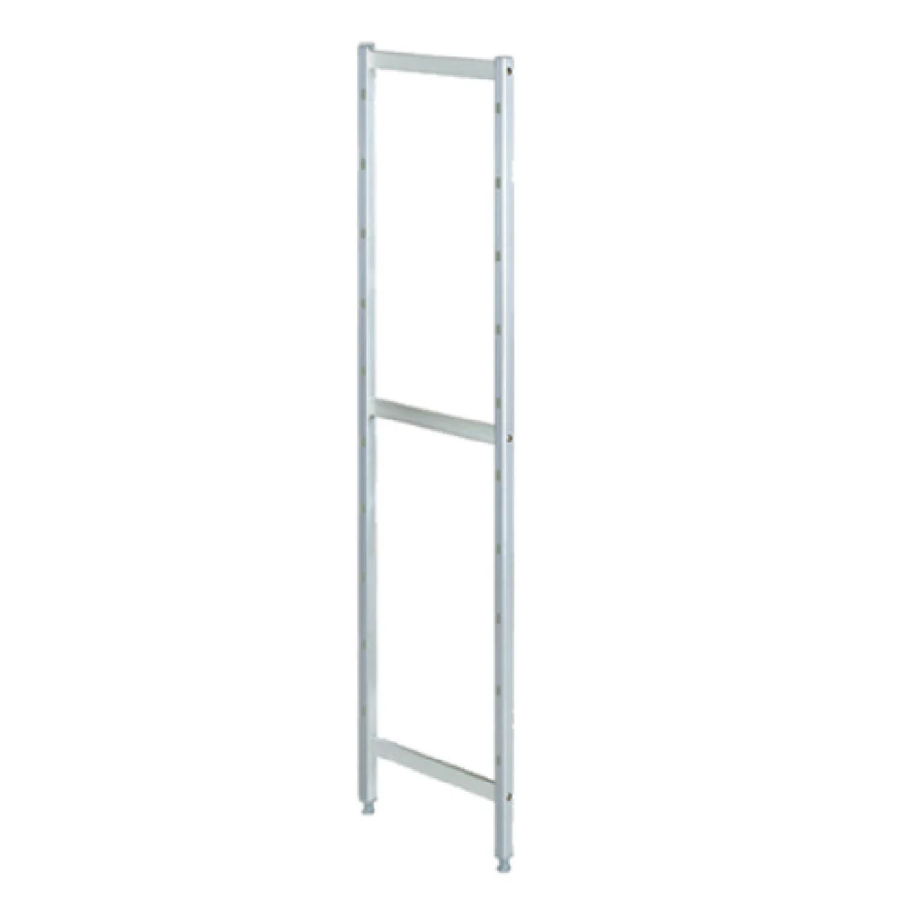 Fermod 6425411210-R1 18 Inch Shelving Upright with Adjustable Feet Anodized Aluminum