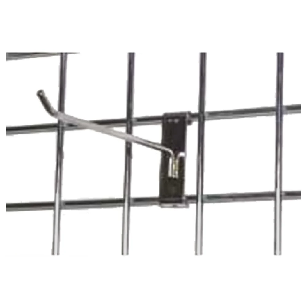 Eagle MDH-12 12 Inch Merchandise Display Hook Stainless Steel with Walstor Modular System Eagle MDH-12 12 Inch Merchandise Display Hook Stainless Steel with Walstor Modular System