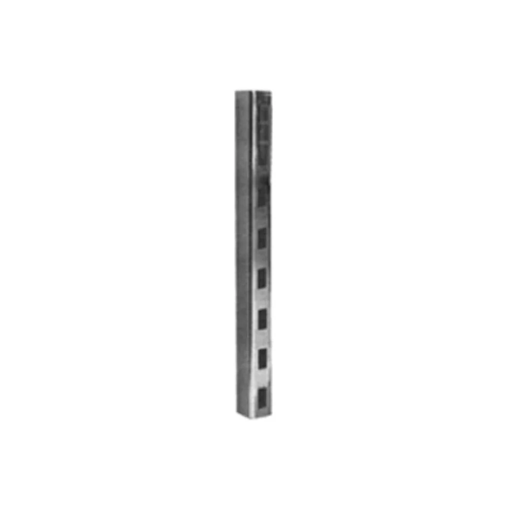 Eagle NUR36 36 Inch Wall Standards Zinc Plated Mild Steel for Shelving Support Eagle NUR36 36 Inch Wall Standards Zinc Plated Mild Steel for Shelving Support