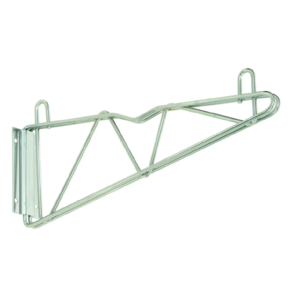Quantum DWB24 24 Inch Single Wall Mount Cantilever Arm Chrome Plated Support