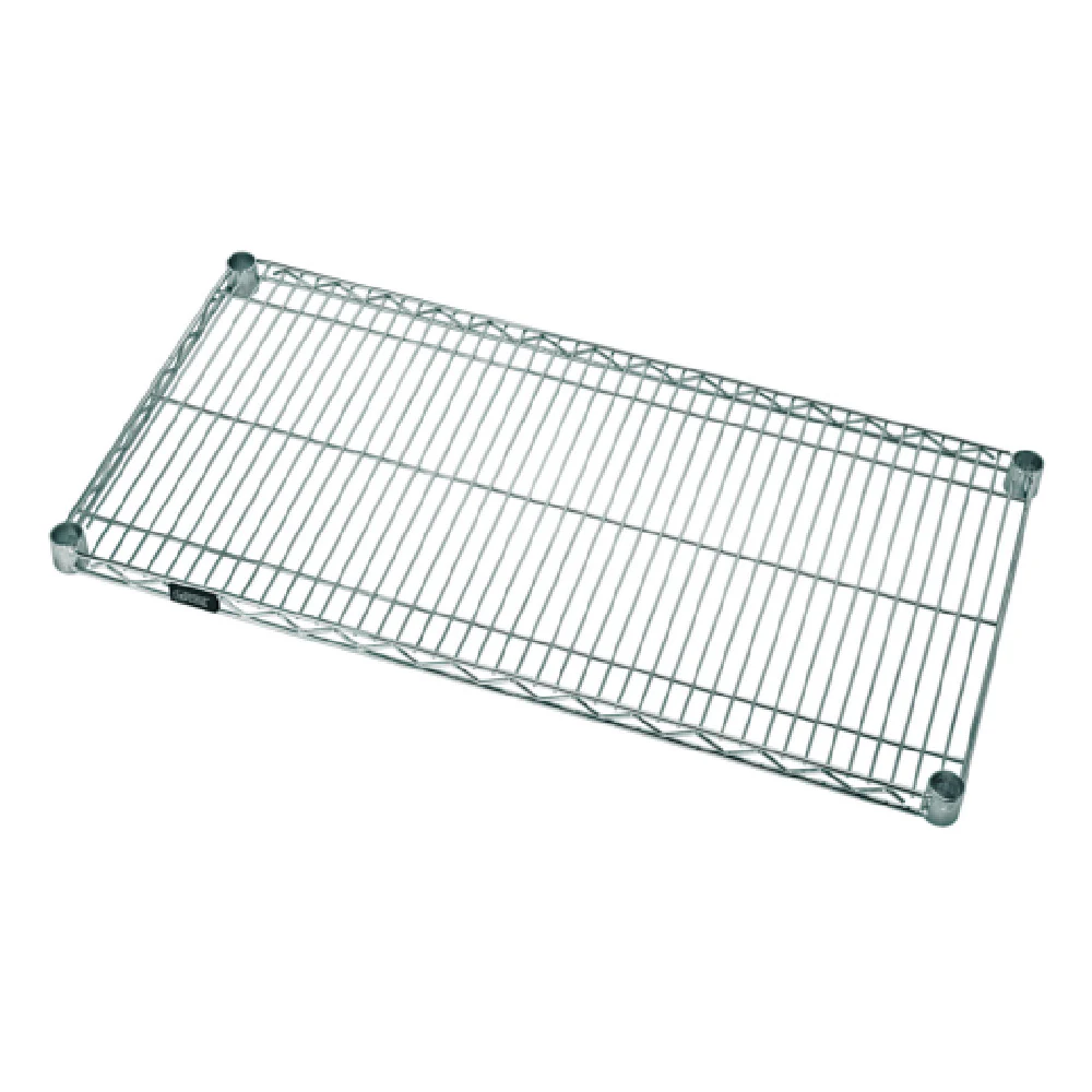 Quantum 1830S 30 Inch Wire Shelf 600 to 800 lb Capacity Stainless Steel