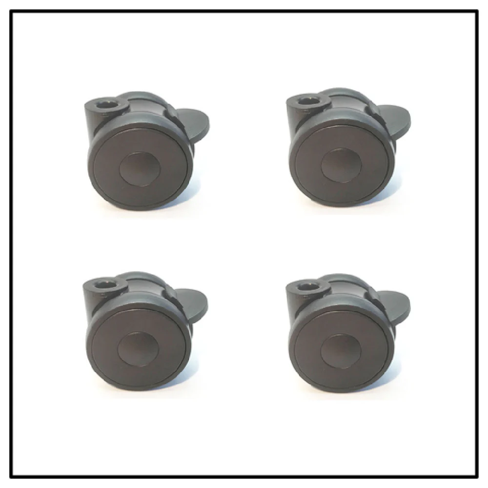 BauscherHepp VE-11715 5.12 Inch Castor Polyamide Black - Buffet Parts Accessories