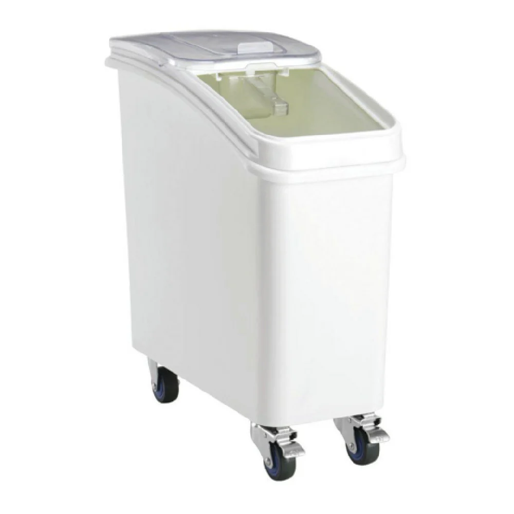 Hubert 40423 CenPro® Mobile Ingredient Storage Bin Sliding Lid 13