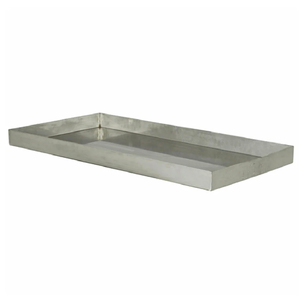 Cookshack PM018 Stainless Steel Pig Pan for FEC300 FEC500 FEC750 Models Cookshack PM018 Stainless Steel Pig Pan for FEC300 FEC500 FEC750 Models
