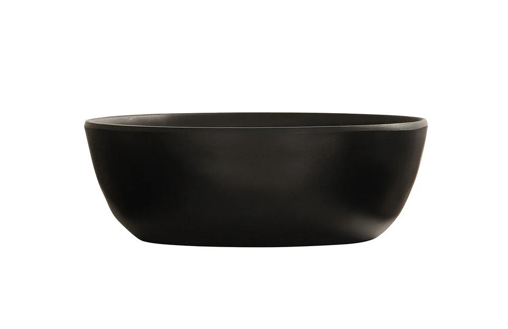 Cal-Mil 24121-7-13 30 Oz Carmel Soup Bowl Melamine Black 6.75 Inch Diameter Cal-Mil 24121-7-13 30 Oz Carmel Soup Bowl Melamine Black 6.75 Inch Diameter