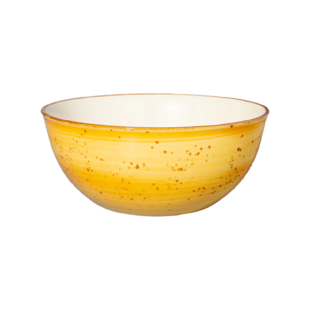 Vertex China LTR-77 48 Oz Grand Bowl Hand Painted Round China with Fully Glazed Foot