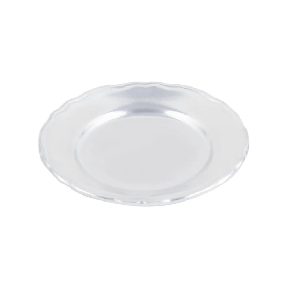 Bon Chef 1050ALLERGENLAVENDER 8 Inch Scalloped Plate Sandstone Ceramic-look Aluminum Bon Chef 1050ALLERGENLAVENDER 8 Inch Scalloped Plate Sandstone Ceramic-look Aluminum
