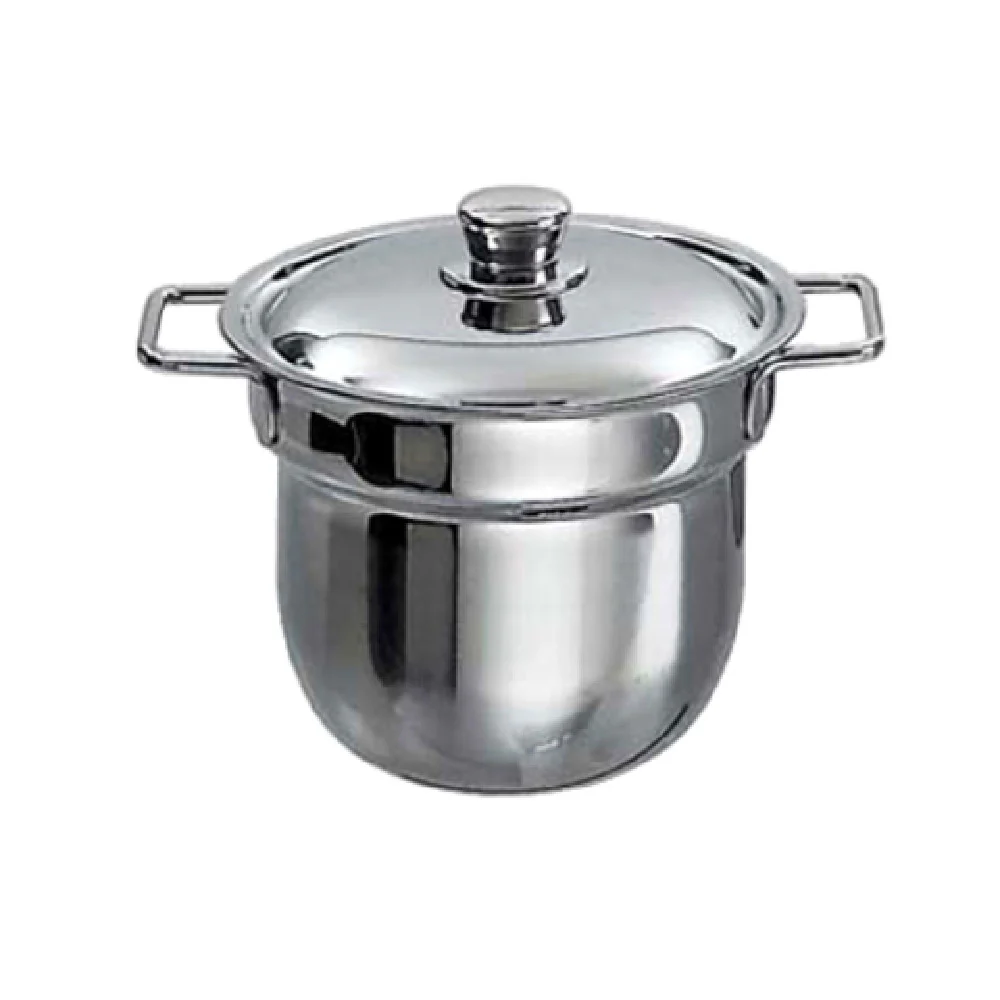 Spring USA 375-61/6 6 Quart Soup Tureen Lid with Notch for Ladle Stainless Steel Spring USA 375-61/6 6 Quart Soup Tureen Lid with Notch for Ladle Stainless Steel