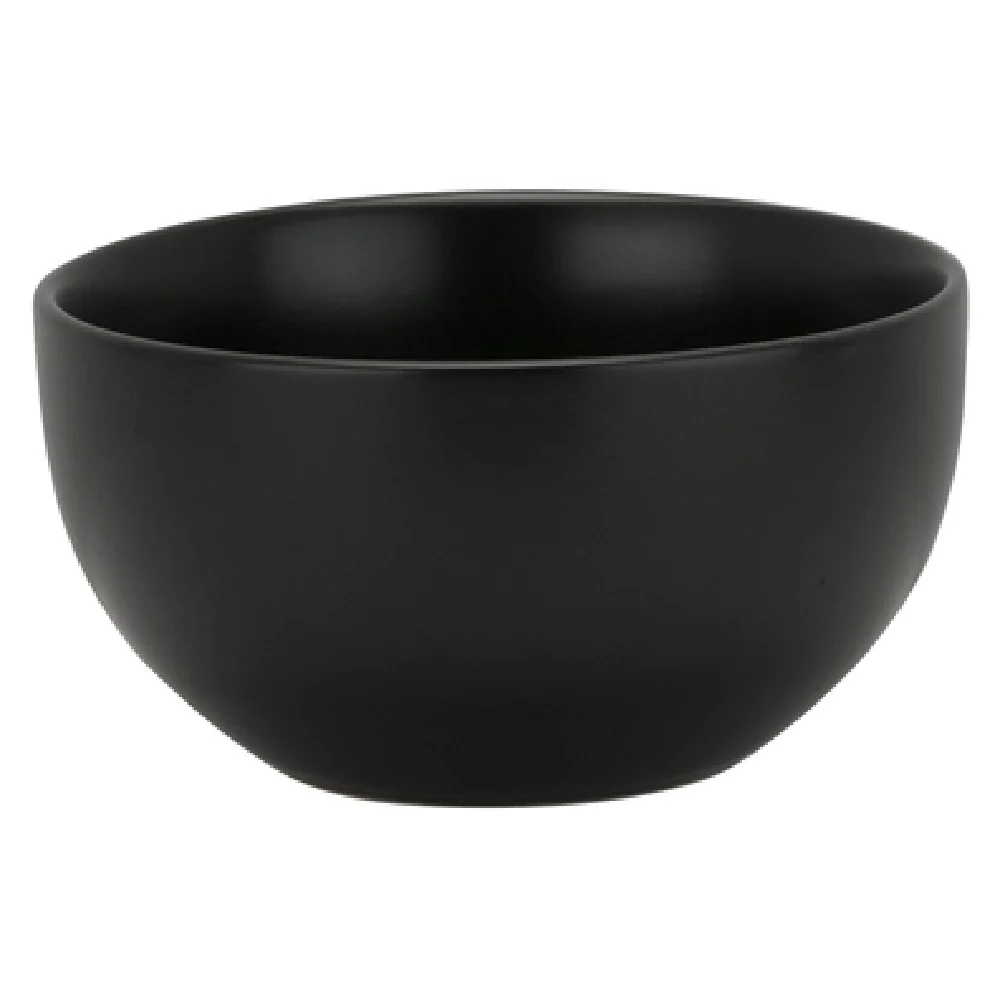 Ten Strawberry Street WM-7-BLK-6 Cereal Bowl 16 Oz. 5-1/2 Ten Strawberry Street WM-7-BLK-6 Cereal Bowl 16 Oz. 5-1/2
