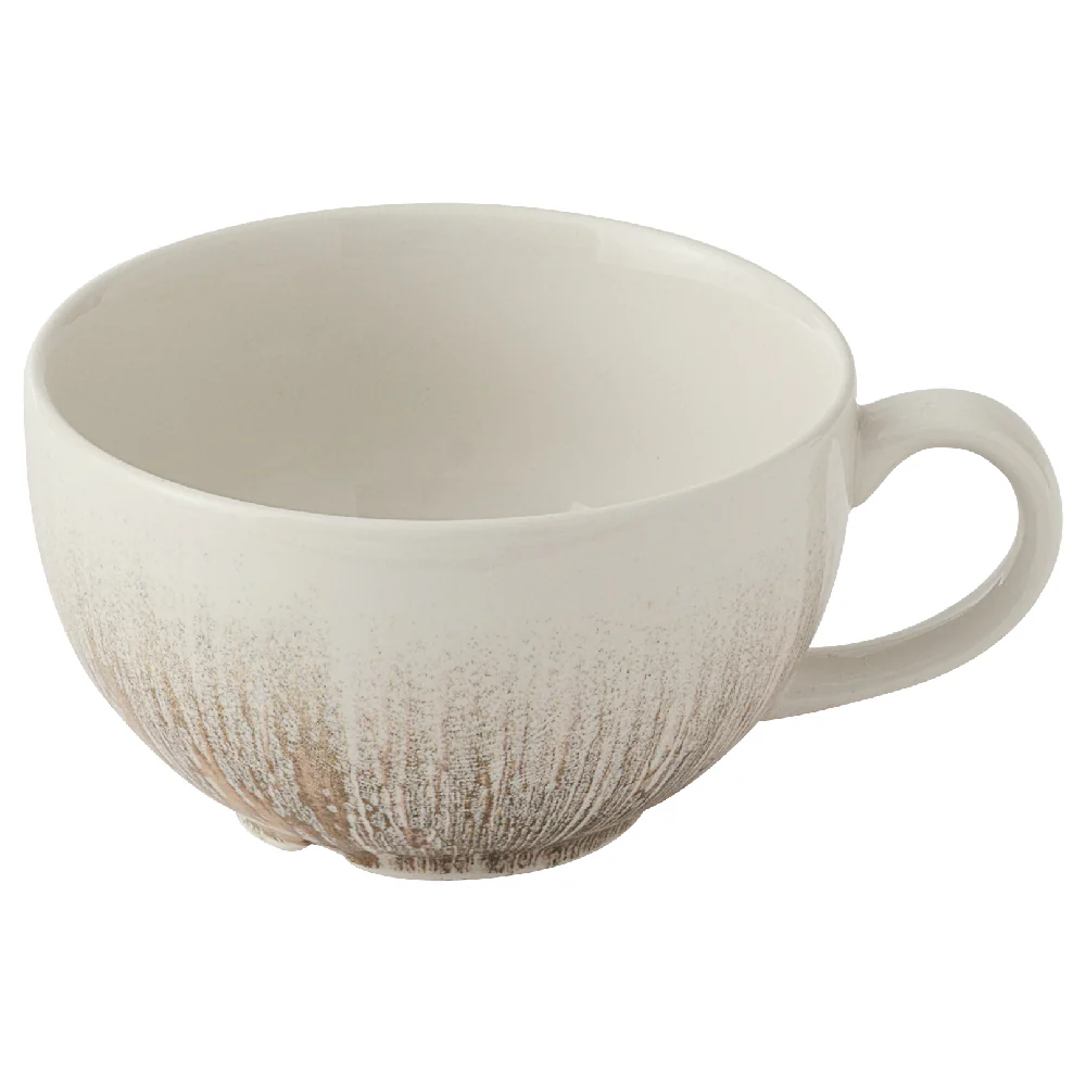Churchill China ILYPCB201 Cappuccino Cup 8 Oz. Inked Lyra