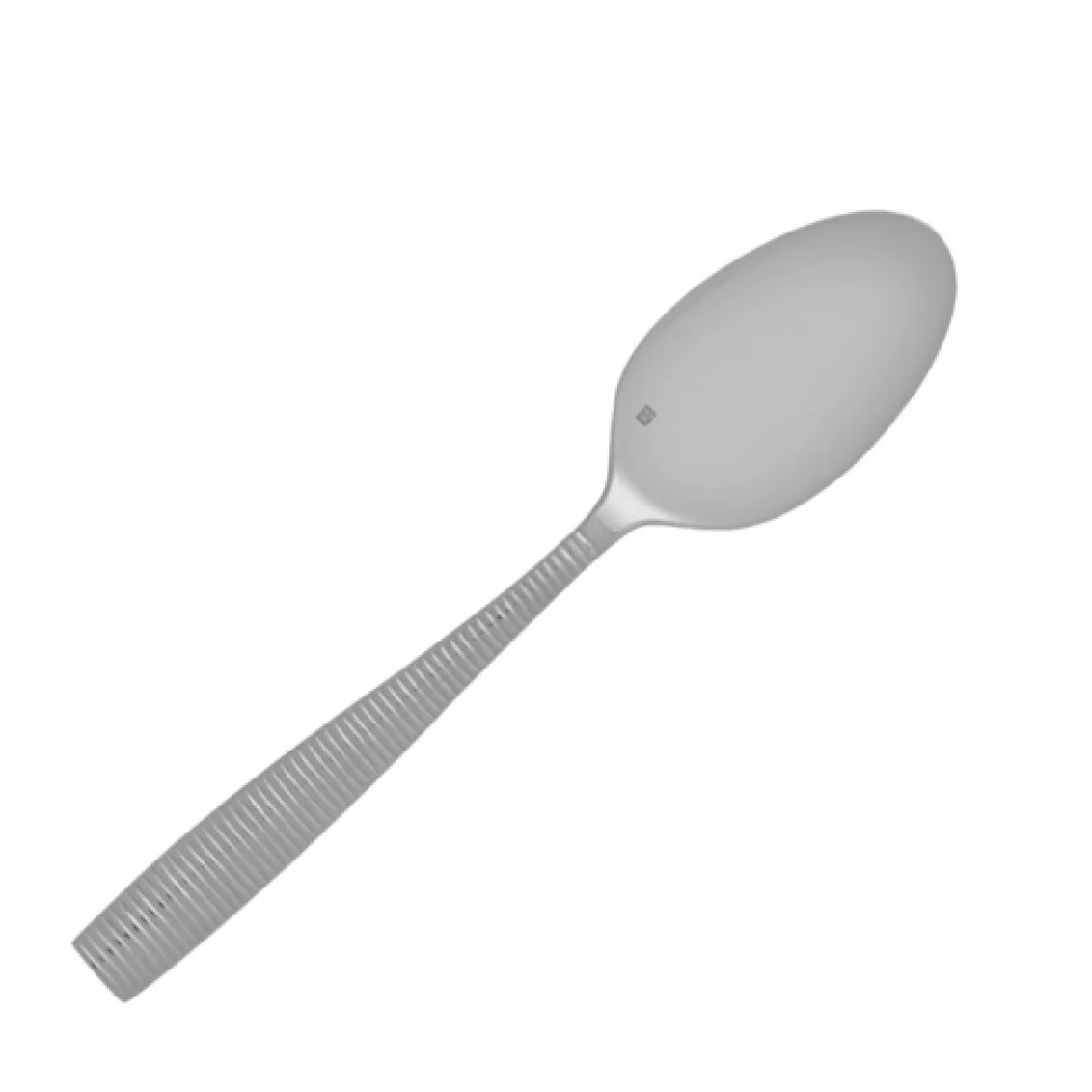 Fortessa 1.5.103.00.011 7.1 Inch Oval Ringo Dessert/Soup Spoon Stainless Steel