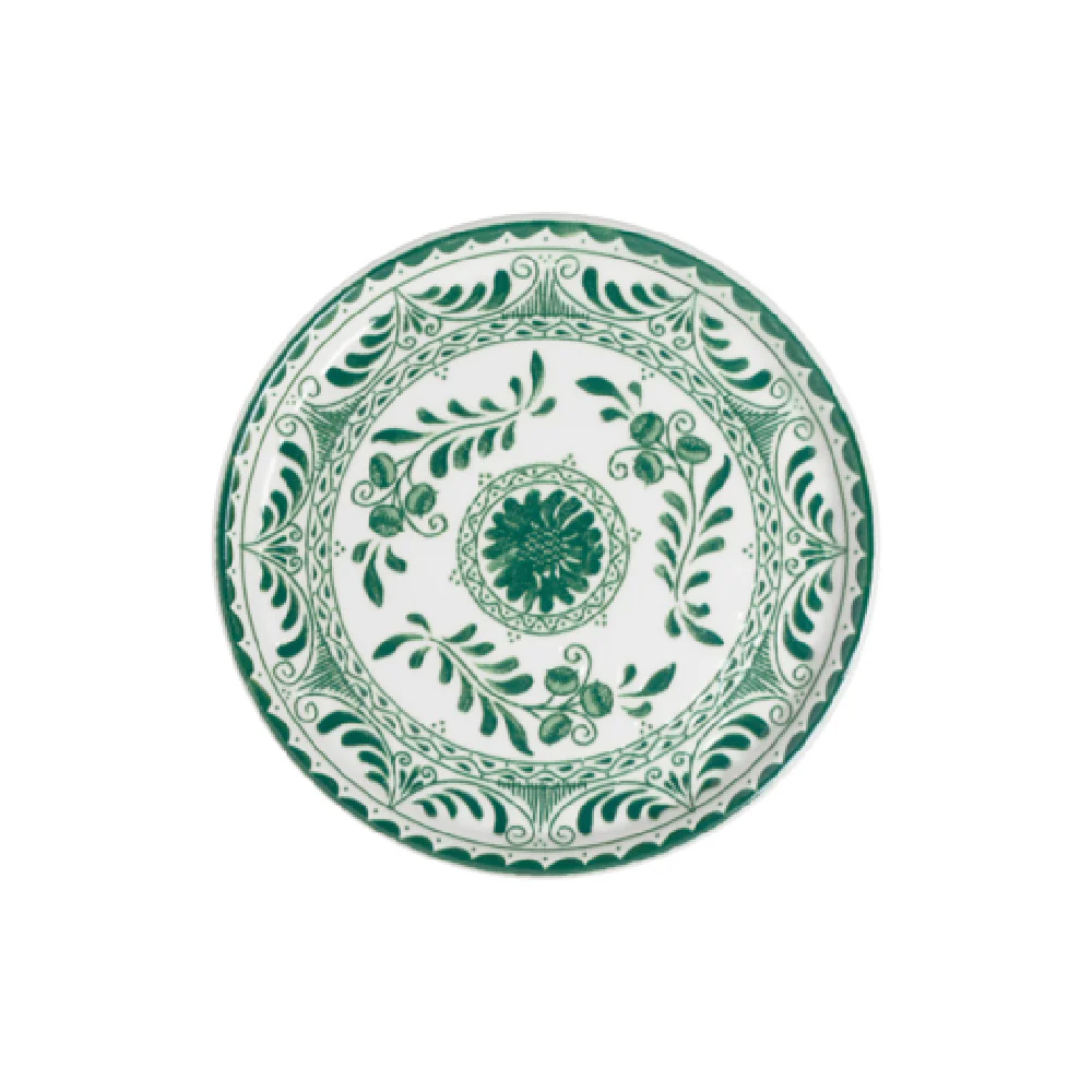 Steelite A103P803 7.5 Inch Plate Talavera Motiva Green Alumina Vitrified Steelite A103P803 7.5 Inch Plate Talavera Motiva Green Alumina Vitrified