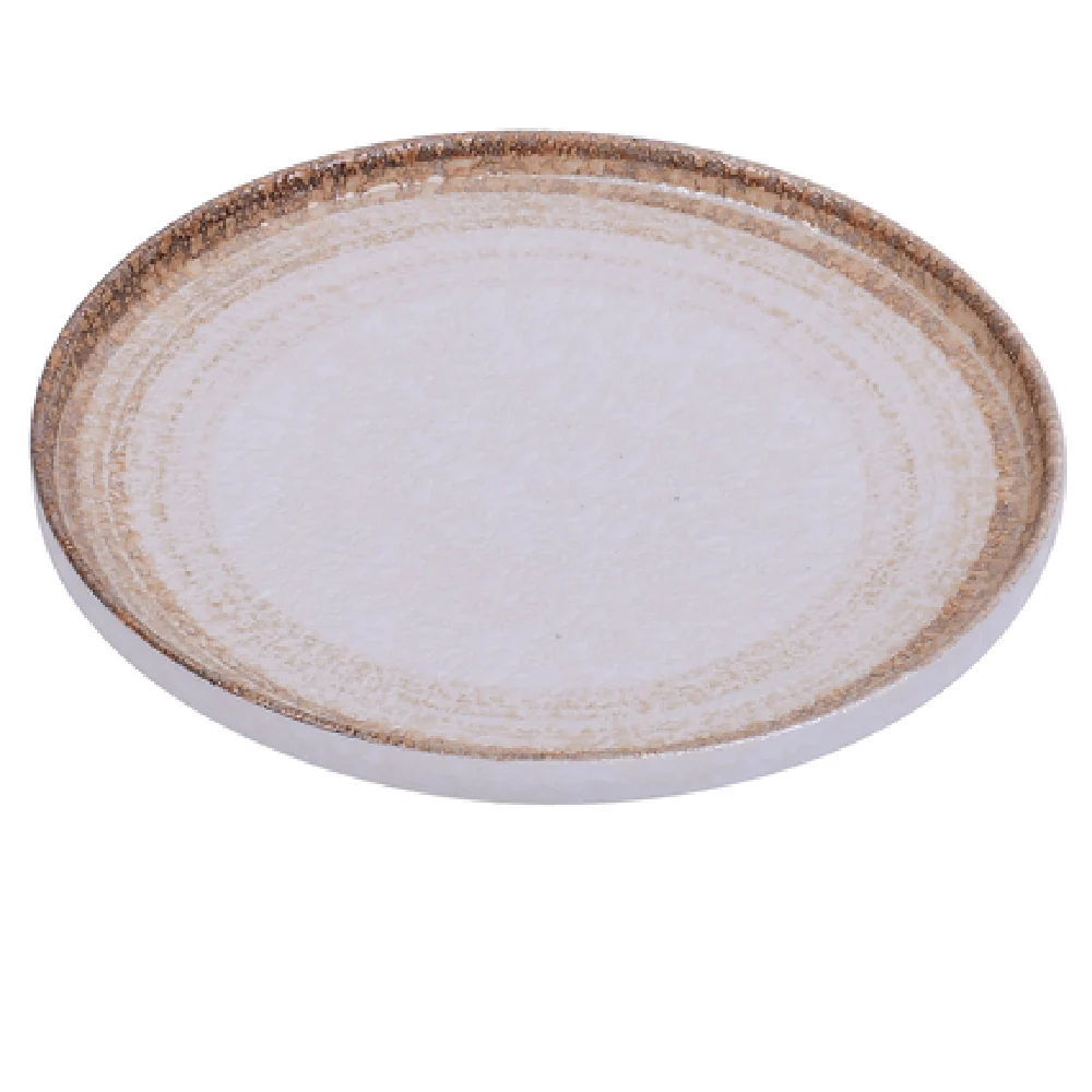 Yanco RO-2210 10 Inch Round Plate Porcelain Glazed Dishwasher Oven Microwave Safe Yanco RO-2210 10 Inch Round Plate Porcelain Glazed Dishwasher Oven Microwave Safe