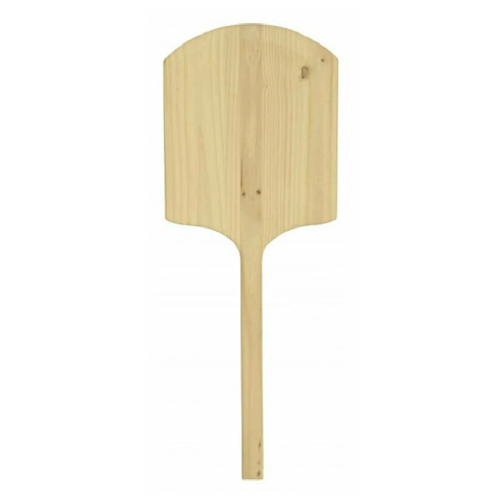 Omcan 80605 14 Inch x 16 Inch Tapered Pizza Peel Wood Construction Omcan 80605 14 Inch x 16 Inch Tapered Pizza Peel Wood Construction