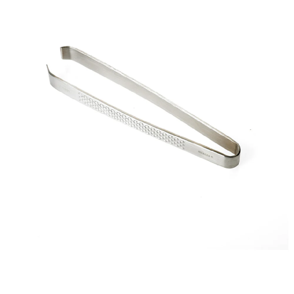 Mercer Culinary M35250 4-5/8 Inch Fish Bone Tweezer with Cross-hatch Grips Stainless Steel Satin Finish
