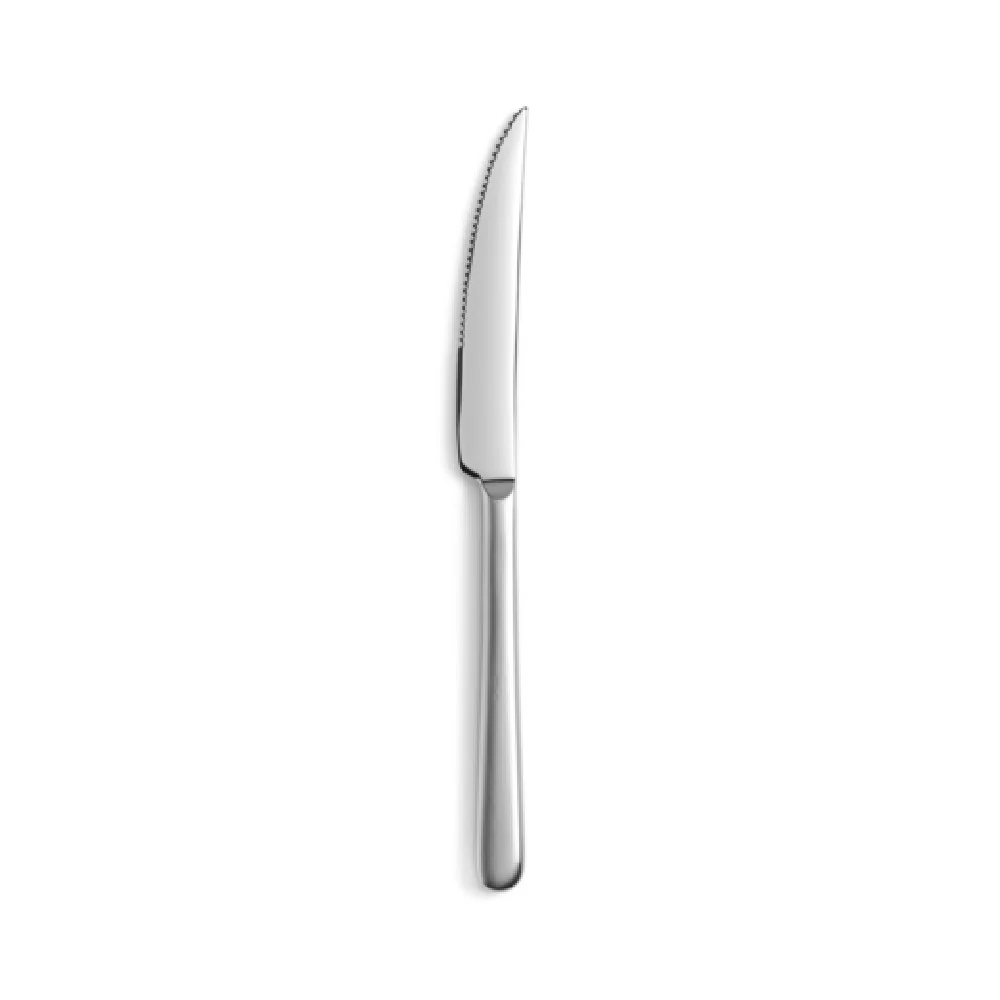 Revol 656616 9-1/2 Inch Blade Length Stainless Steel Steak Knife Satin Finish