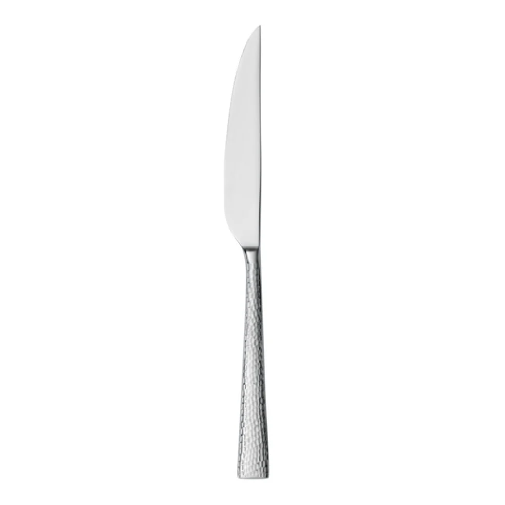 Libbey 953 5762 9-5/8 Inch Dishwasher Safe Knife 18/10 Stainless Steel Hammered Finish Libbey 953 5762 9-5/8 Inch Dishwasher Safe Knife 18/10 Stainless Steel Hammered Finish