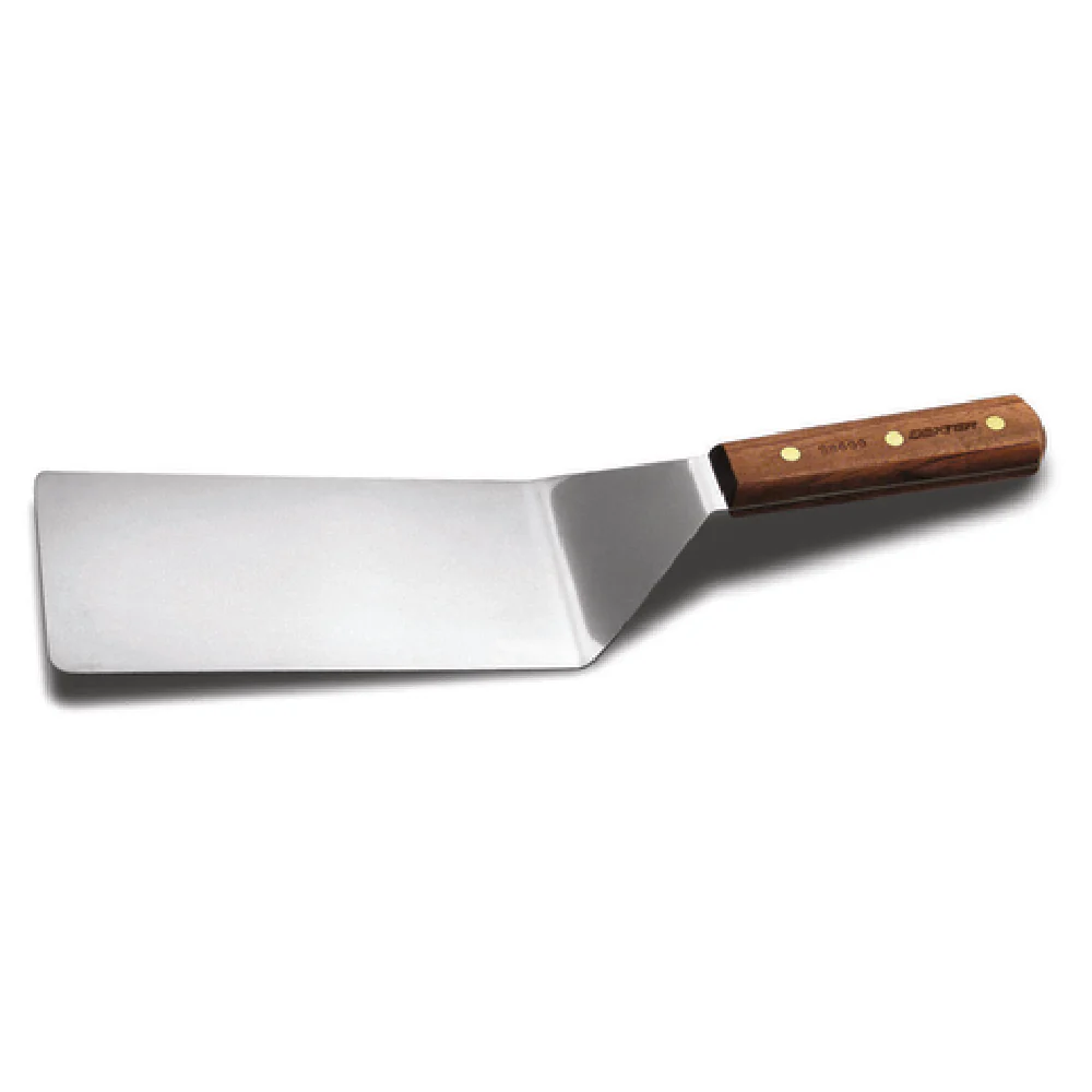 Dexter Russell 19730 8 Inch Blade Stiff Turner Rosewood Handle Stainless Steel