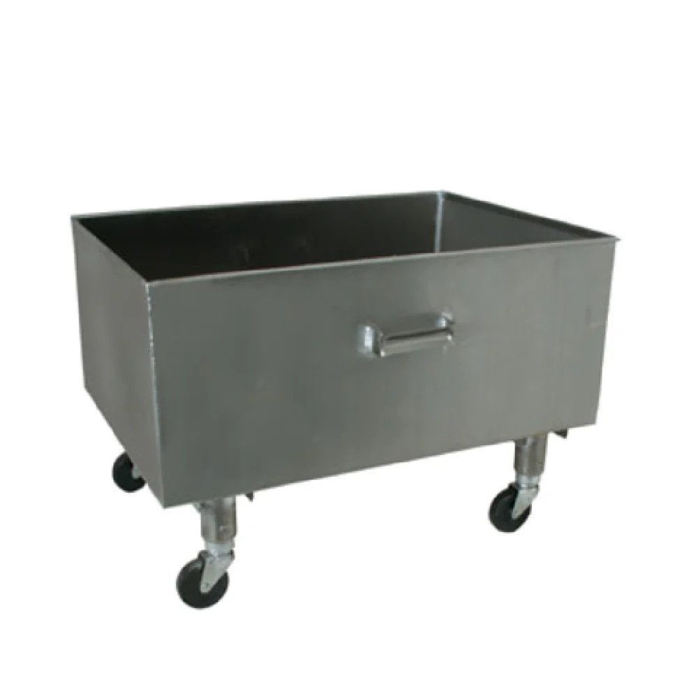 Town 252232 30 Inch Scrap Cart with Corrosion Resistant Steel for MBR-60/C Town 252232 30 Inch Scrap Cart with Corrosion Resistant Steel for MBR-60/C