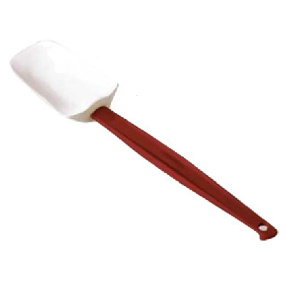 Rubbermaid FG196800RED 16-1/2 Inch Spoon Scraper High Heat Red Plastic