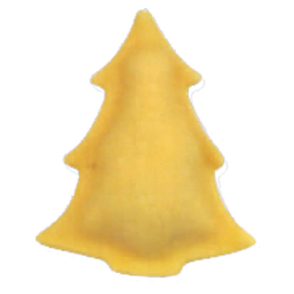 Arcobaleno Pasta Equipment MOLD-AMF-RS-26A Ravioli Mold 1-7/8 Inch x 2-1/4 Inch Specialty Christmas Tree Arcobaleno Pasta Equipment MOLD-AMF-RS-26A Ravioli Mold 1-7/8 Inch x 2-1/4 Inch Specialty Christmas Tree