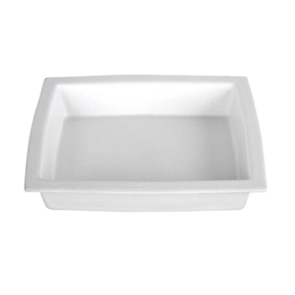 GET Enterprises TPUD25WG 12 Inch Willow Green Food Pan Cast Aluminum with Descriptors GET Enterprises TPUD25WG 12 Inch Willow Green Food Pan Cast Aluminum with Descriptors