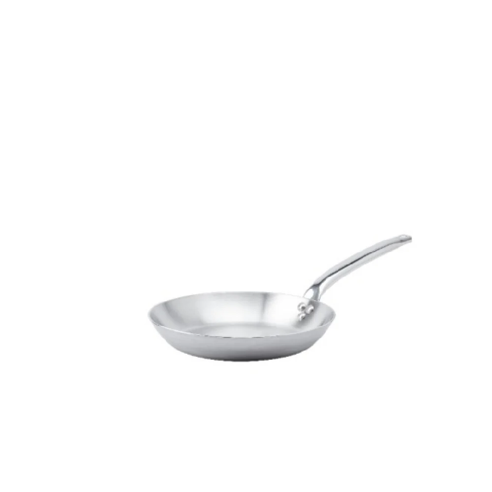 JB Prince S482 28 Fry Pan 11 Inch Diameter Brushed Finished Stainless Steel JB Prince S482 28 Fry Pan 11 Inch Diameter Brushed Finished Stainless Steel