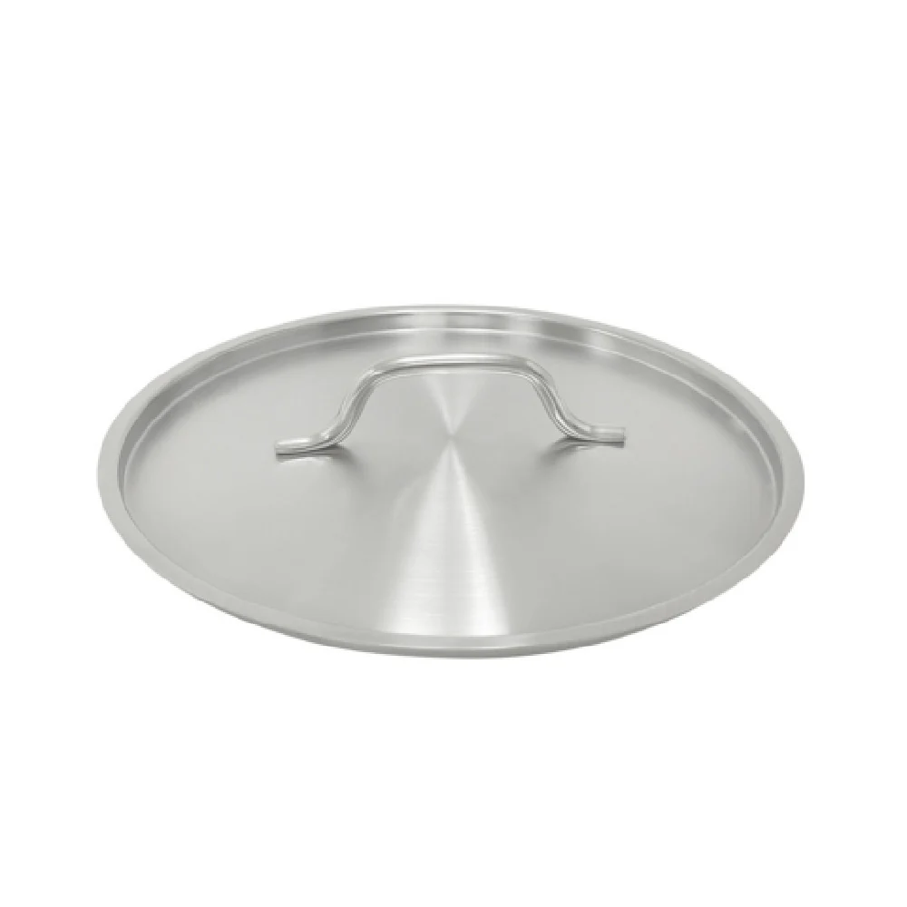 CAC China SLID-12S 12qt Lid Stainless Steel Cover For Pasta Cooker CAC China SLID-12S 12qt Lid Stainless Steel Cover For Pasta Cooker