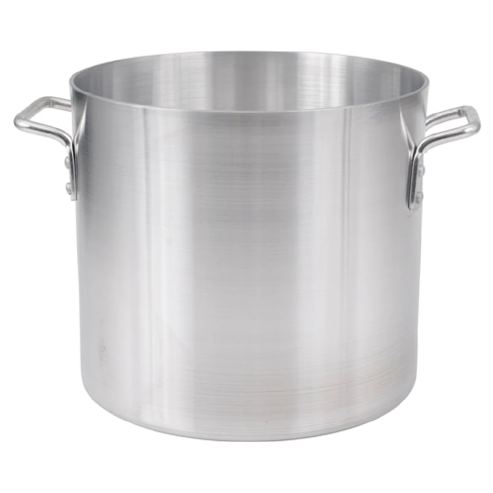 Stanton Trading ASTP15HD 11 Inch Diameter Stock Pot 15 Quart Aluminum with Reinforced Rim Stanton Trading ASTP15HD 11 Inch Diameter Stock Pot 15 Quart Aluminum with Reinforced Rim