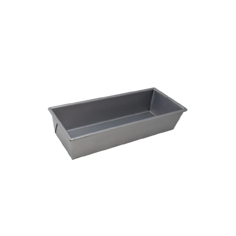 Omcan 81205 12 Inch Bread Loaf Pan Glazed Aluminized Steel with Easy Release Omcan 81205 12 Inch Bread Loaf Pan Glazed Aluminized Steel with Easy Release