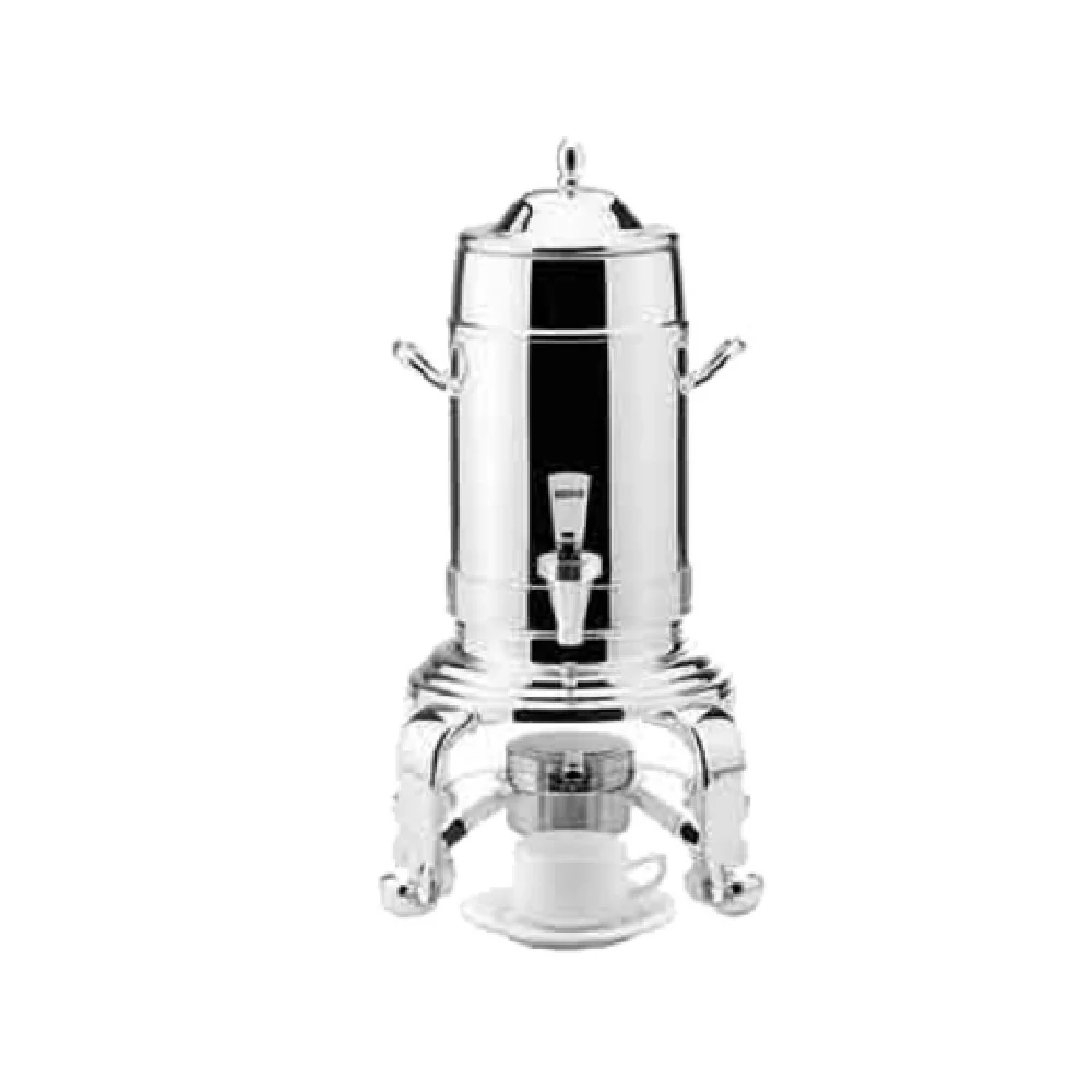 BauscherHepp 12.3477.0100 352 Oz Coffee Urn Canned Heat Stainless Steel