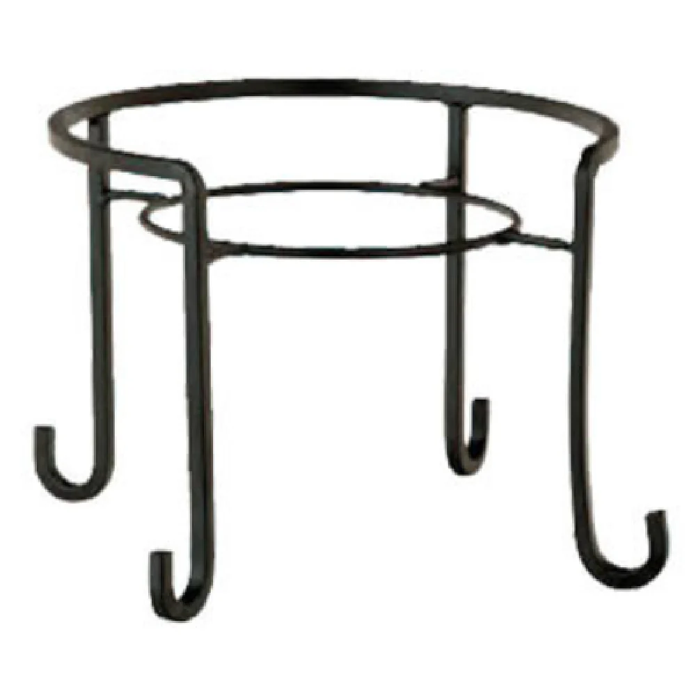 Libbey 92163 11.75 Inch Black Metal Dispenser Stand For 92164 and 92165