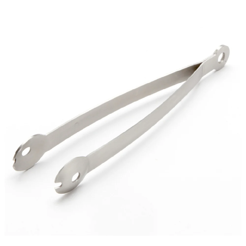 American Metalcraft TGS 7 Inch Stainless Steel Bar Tongs Spoon Ends American Metalcraft TGS 7 Inch Stainless Steel Bar Tongs Spoon Ends