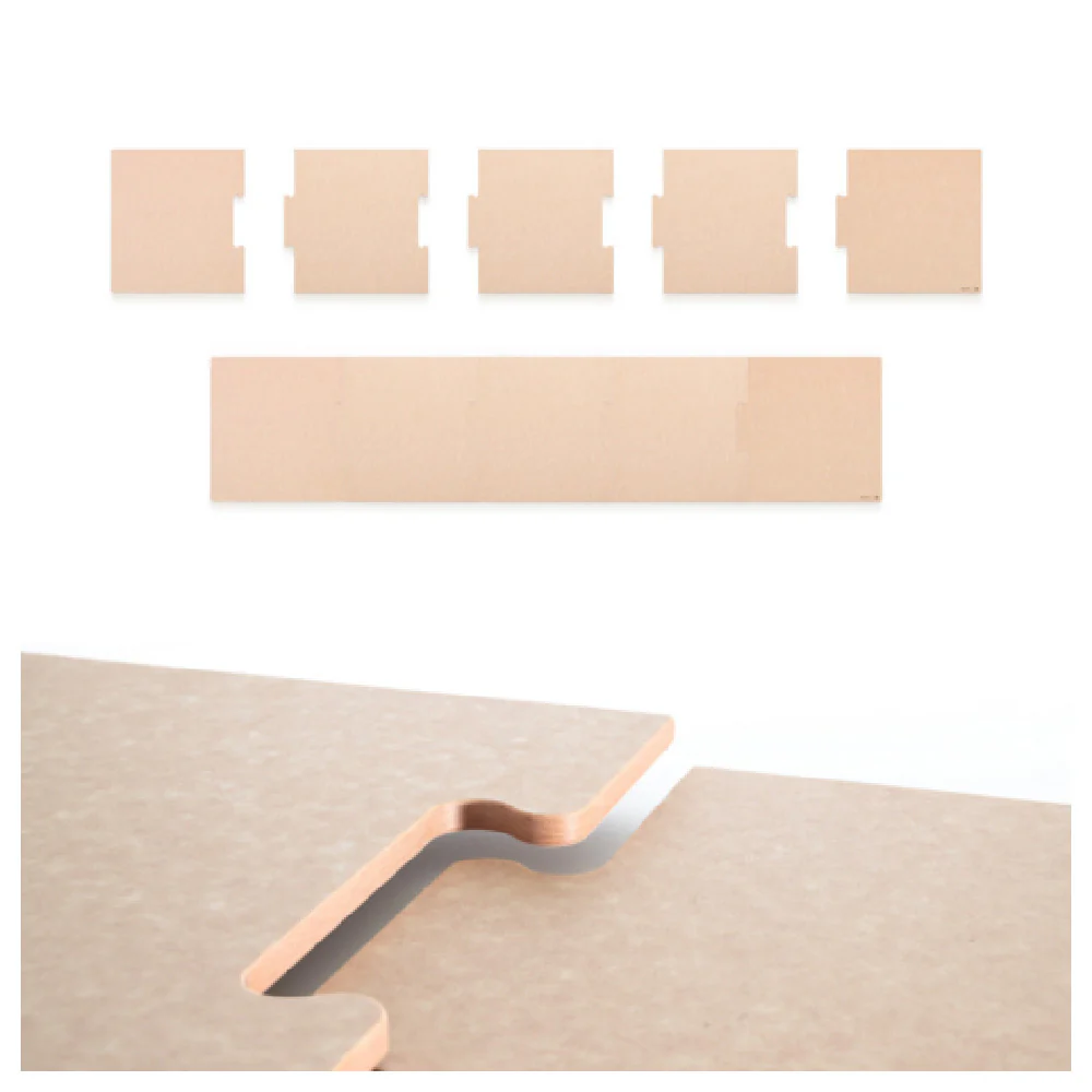 Epicurean 629-932001 Epicurean Stock Puzzle Board 93