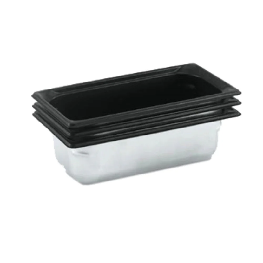 Vollrath 90327 2.5 Quart Super Pan 3 Stainless Steel Non-Stick Food Pan