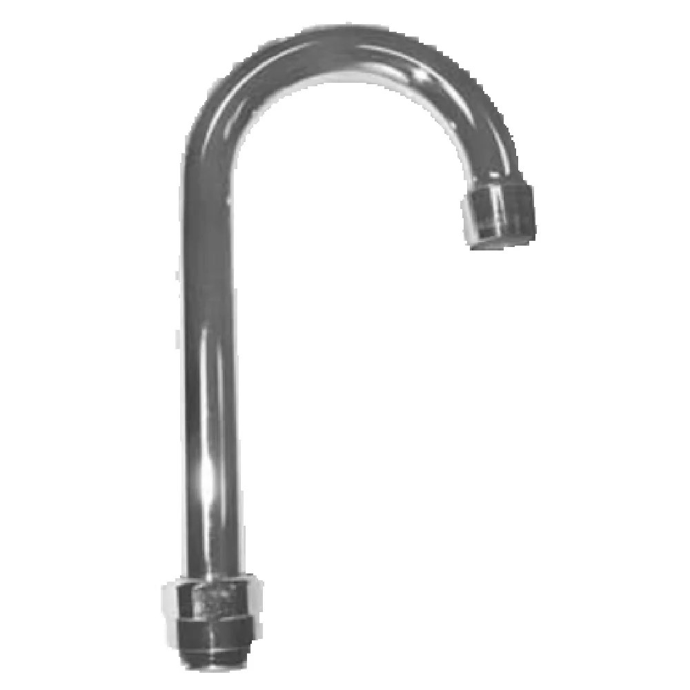 GSW USA AA-001G 3-1/2 Inch Gooseneck Spout Lead Free Faucet Spout