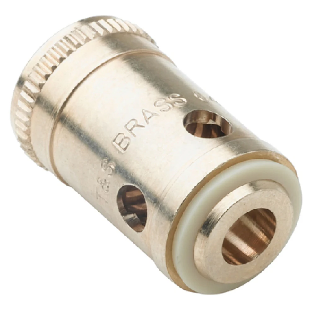 T&S Brass 000788-20 3/8 Inch Removable Insert Hot Right Hand with Bottom Washer