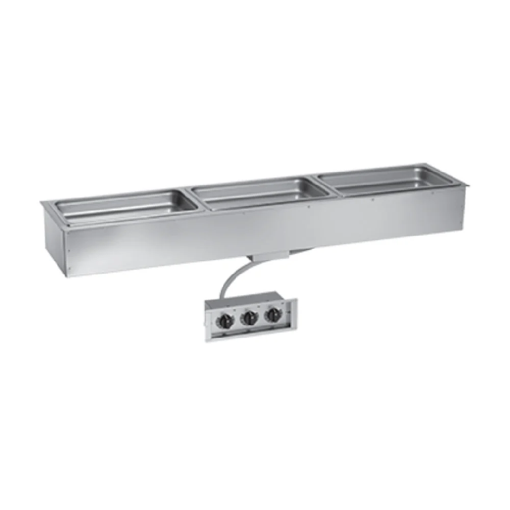 Alto Shaam 300-HWIS/D6_230/60/1 65 Inch Drop-In Electric Hot Food Well Unit