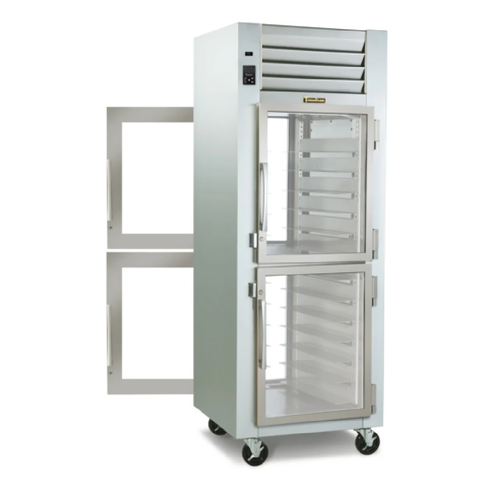 Traulsen AHF132WP-HHG 30 Inch Heated Cabinet Pass-thru Stainless Steel with Adjustable Shelves