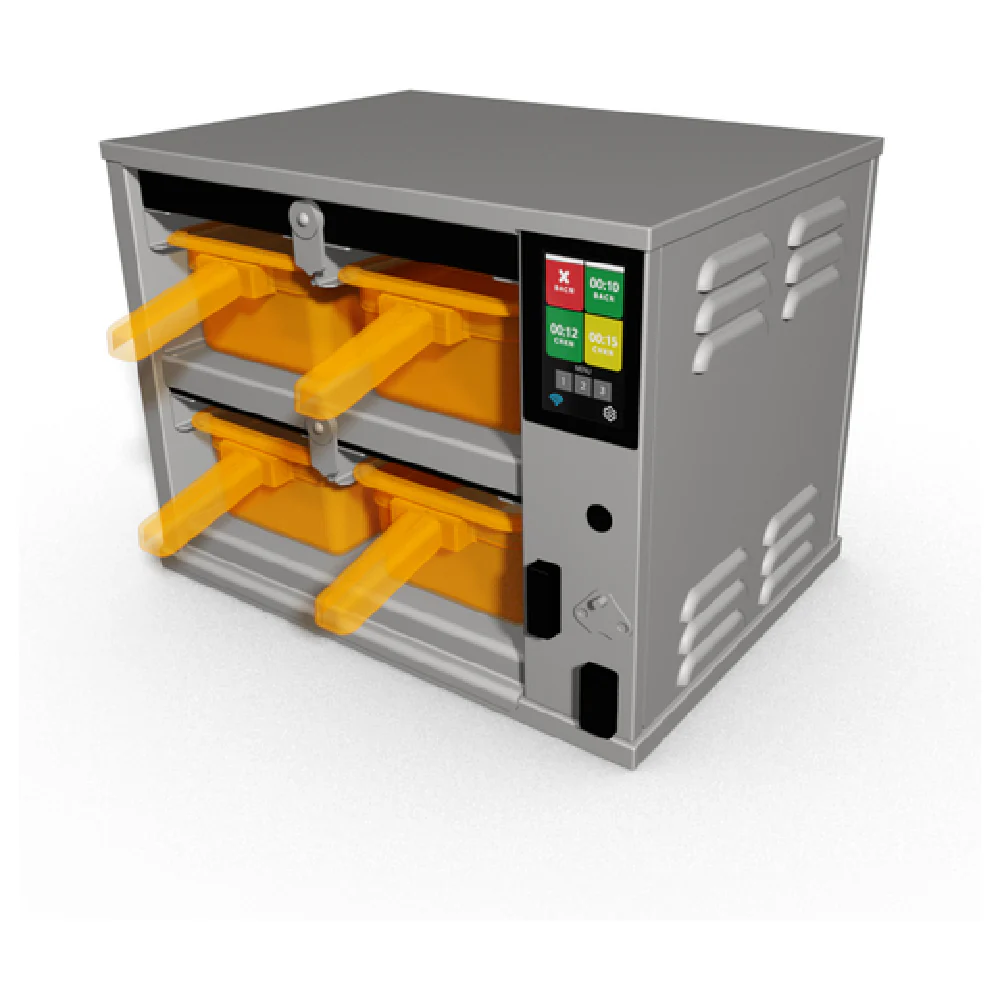 Duke RFHU-22-4_208-240/60/1 19 Inch with Hot Holding Cabinet Stainless Steel