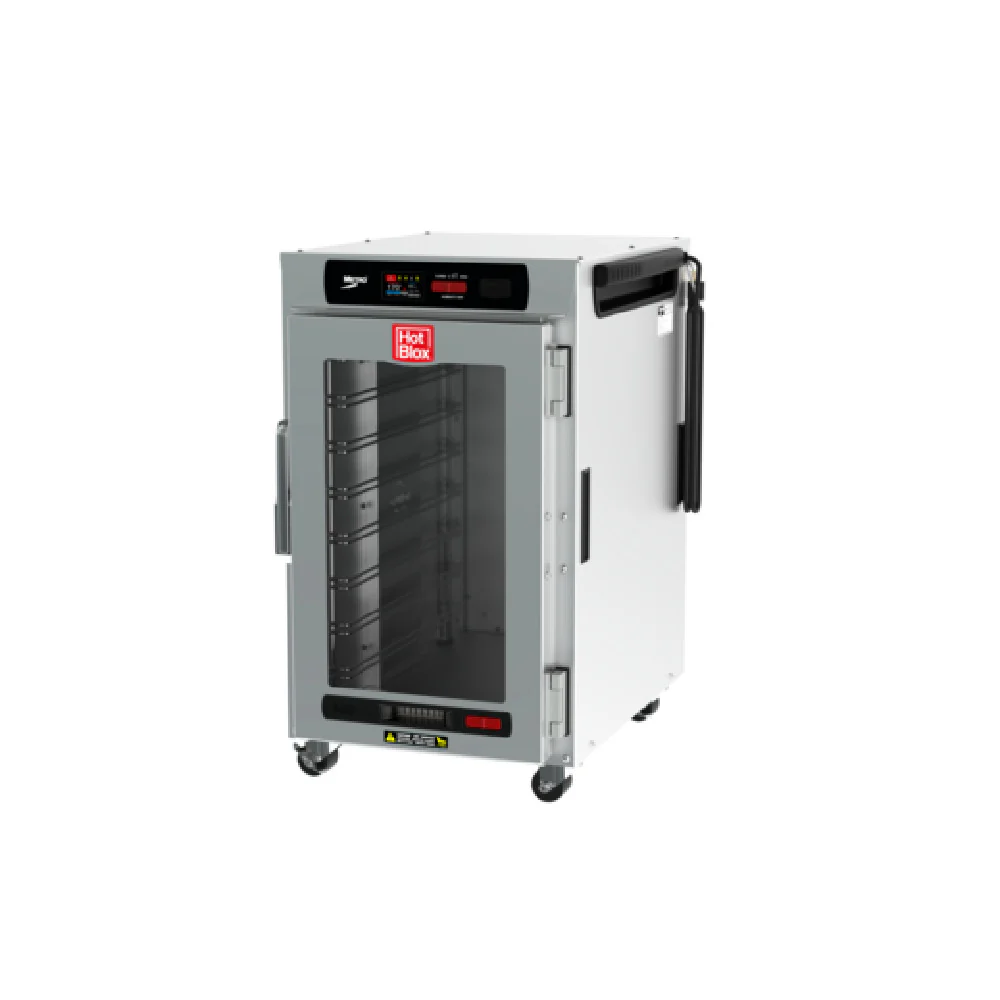 Metro HBCN8-DCPS-UC 20 Inch Narrow Pass-thru HotBlox Insulated Holding Cabinet Metro HBCN8-DCPS-UC 20 Inch Narrow Pass-thru HotBlox Insulated Holding Cabinet
