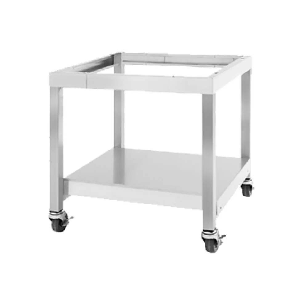 Optional 15 Inch Stainless Steel Open Base Equipment Stand with Undershelf, Garland SS-CSD-15