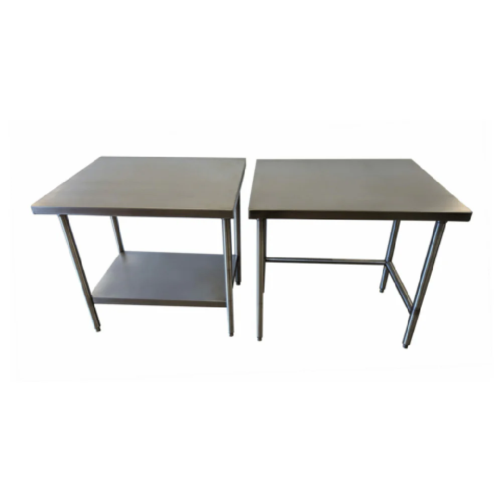 Winholt DTS-3048-HKD 48 Inch Commercial Work Table with Stainless Steel Top