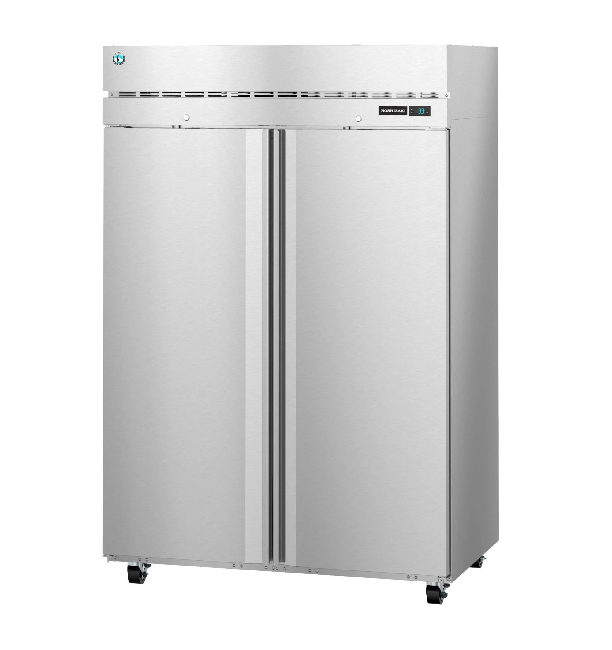 Hoshizaki R2A-FSN 52 Inch Steelheart Series Refrigerator Reach-in 47.11 cu ft 2 Section Hoshizaki R2A-FSN 52 Inch Steelheart Series Refrigerator Reach-in 47.11 cu ft 2 Section