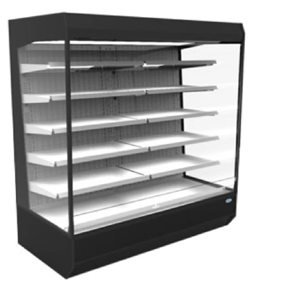 Federal Industries LMD4878R 49 Inch Multi-Deck Open Merchandiser Refrigerated with Adjustable Shelves Federal Industries LMD4878R 49 Inch Multi-Deck Open Merchandiser Refrigerated with Adjustable Shelves